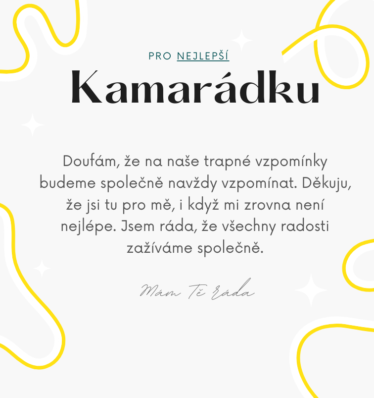 Sada pro kamarádku - Blesk řetízek na ruku/nohu