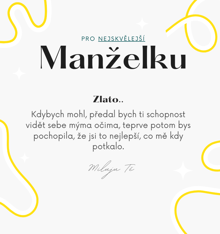 Sada pro přítelkyni/manželku - Andílek řetízek