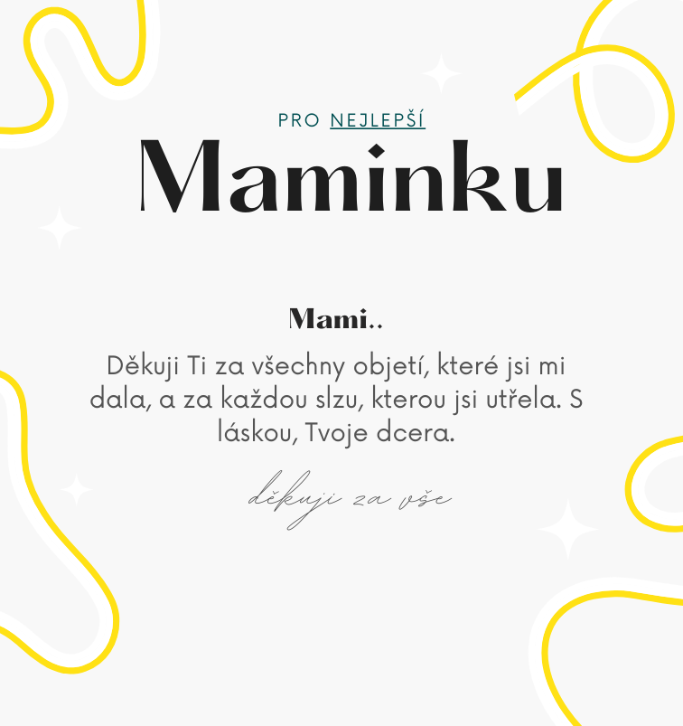 Sada pro maminku - Srdíčkový set s perličkami