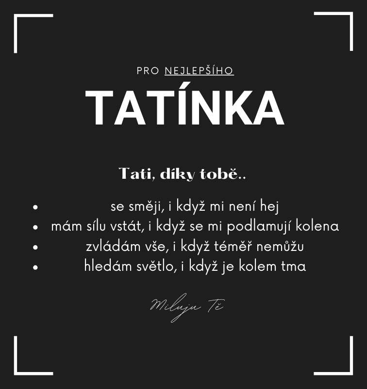 Sada pro tátu - Náhrdelníkový Set