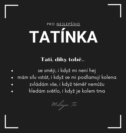 Sada pro tátu - Náhrdelníkový Set
