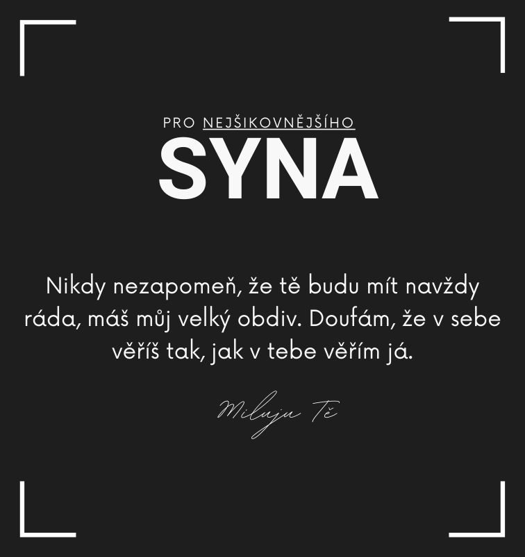 Sada pro syna - Steel náhrdelník